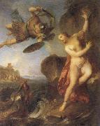 Perseus and Andromeda Francois Lemoine